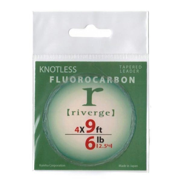 Seaguar Riverge Fluorcarbon Leader 9ft