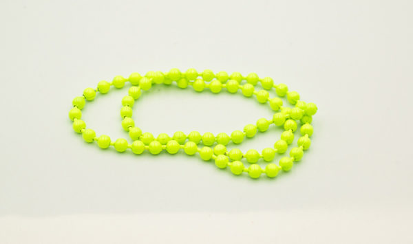 Fluorescent Bead Chain Eyes