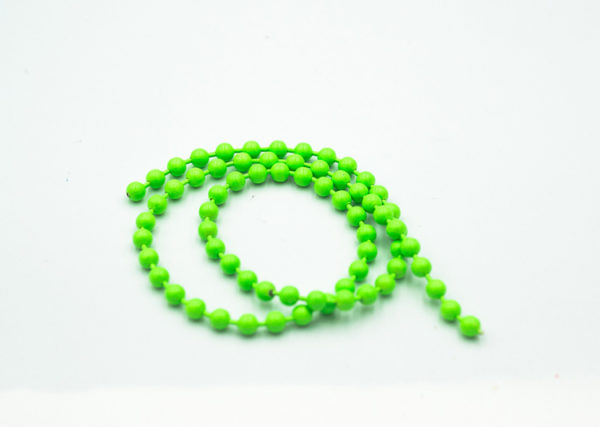 Fluorescent Bead Chain Eyes