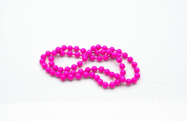 Fluorescent Bead Chain Eyes