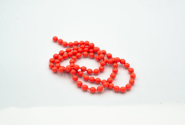 Fluorescent Bead Chain Eyes