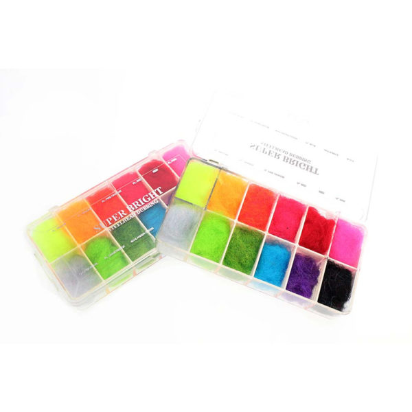 Super Bright Steelhead Dubbing Dispenser