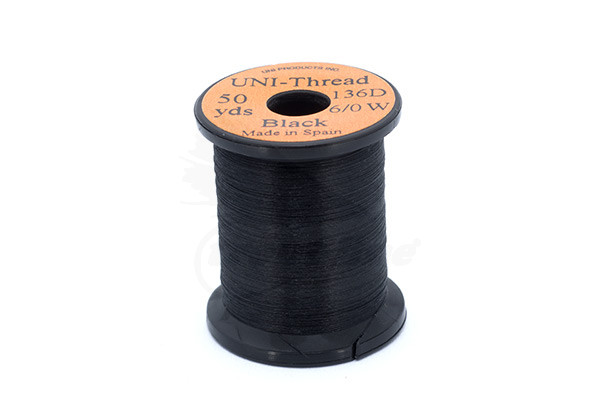 UNI Thread 6/0 Black