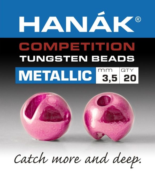 Hanak Slotted Tungsten beads
