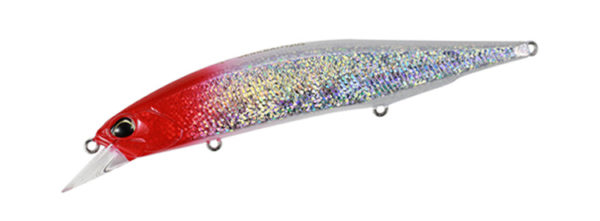 Duo Realis Jerkbait 120SP SW Astro Red Head AOA0220