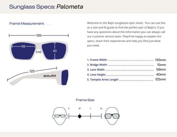 Bajío Palometa Specs