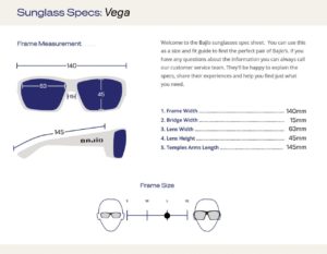 Bajio Vega Specs