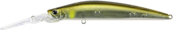 Duo Hacker Cranking Minnow 105SP SW - Half Mirror Aju
